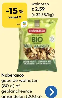 Bio Planet gepelde walnoten aanbieding
