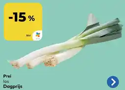 Bio Planet Prei aanbieding
