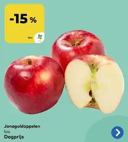 Bio Planet Jonagoldappelen aanbieding