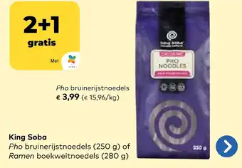 Bio Planet King Soba aanbieding