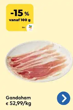 Bio Planet Gandaham aanbieding