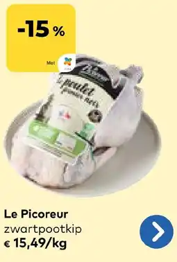 Bio Planet Le Picoreur zwartpootkip aanbieding