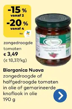 Bio Planet Biorganica Nuova zongedroogde tomaten aanbieding