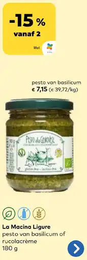Bio Planet La Macina Ligure aanbieding