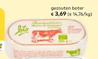 Bio Planet Campagne gezouten boter aanbieding