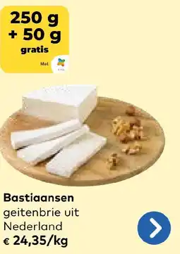 Bio Planet Bastiaansen geitenbrie uit Nederland aanbieding