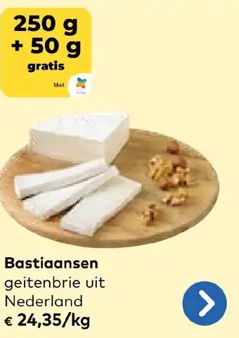 Bio Planet Bastiaansen geitenbrie uit Nederland aanbieding