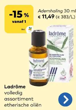 Bio Planet Ladrôme Ademhaling aanbieding
