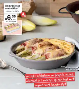 Bon Ap Hamrolletjes met witloof aanbieding