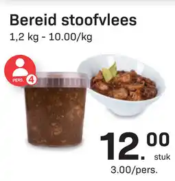 Bon Ap Bereid stoofvlees aanbieding