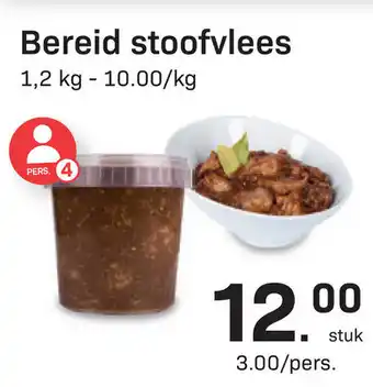 Bon Ap Bereid stoofvlees aanbieding