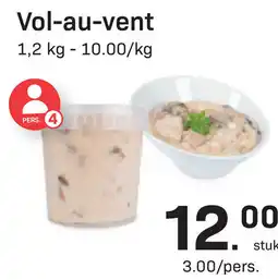 Bon Ap Vol-au-vent aanbieding