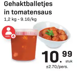 Bon Ap Gehaktballetjes in tomatensaus aanbieding