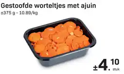 Bon Ap Gestoofde worteltjes met ajuin aanbieding
