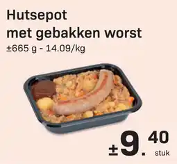 Bon Ap Hutsepot met gebakken worst aanbieding