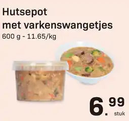 Bon Ap Hutsepot met varkenswangetjes aanbieding