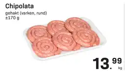 Bon Ap Chipolata gehakt (varken, rund) aanbieding