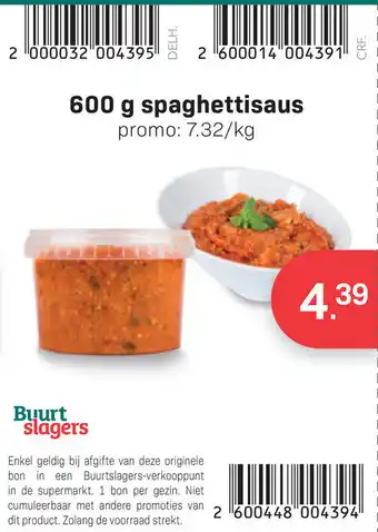 Bon Ap Spaghettisaus aanbieding