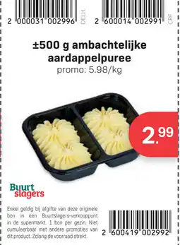 Bon Ap Ambachtelijke aardappelpuree aanbieding