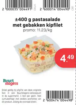 Bon Ap Pastasalade met gebakken kipfilet aanbieding