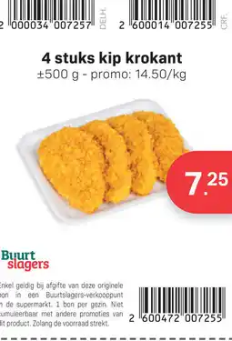 Bon Ap 4 stuks kip krokant aanbieding