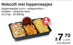 Bon Ap Wokcolli met kippenreepjes aanbieding
