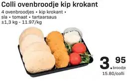 Bon Ap Colli ovenbroodje kip krokant aanbieding