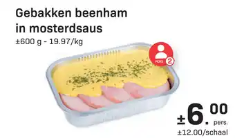 Bon Ap Gebakken beenham in mosterdsaus aanbieding