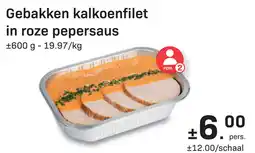 Bon Ap Gebakken kalkoenfilet in roze pepersaus aanbieding