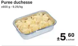 Bon Ap Puree duchesse aanbieding