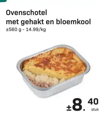 Bon Ap Ovenschotel met gehakt en bloemkool aanbieding