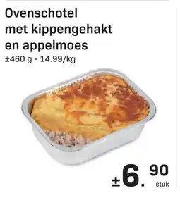 Bon Ap Ovenschotel met kippengehakt en appelmoes aanbieding