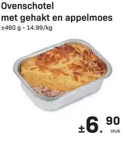 Bon Ap Ovenschotel met gehakt en appelmoes aanbieding