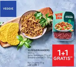 Alvo Vivera vleesvervangers aanbieding