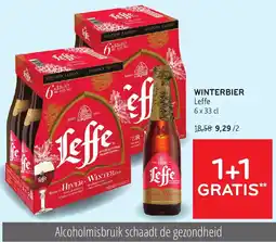 Alvo Leffe winterbier aanbieding