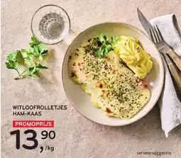 Alvo Witloofrolletjes ham-kaas aanbieding