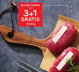 Alvo Blinde vinken rund aanbieding