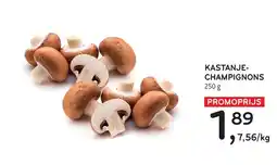 Alvo Kastanje champignons aanbieding