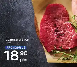 Alvo Gezinsbiefstuk rund aanbieding