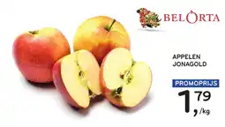 Alvo Belorta appelen jonagold aanbieding