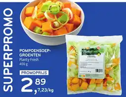 Alvo Planty fresh pompoensoep groenten aanbieding
