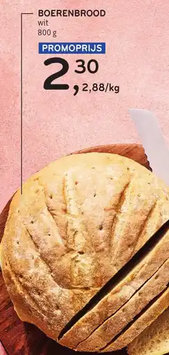 Alvo Boerenbrood wit aanbieding