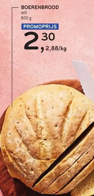 Alvo Boerenbrood wit aanbieding