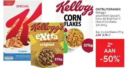 Alvo Kellogg's ontbijtgranen aanbieding