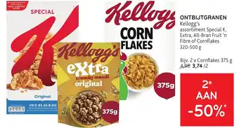 Alvo Kellogg's ontbijtgranen aanbieding