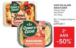 Alvo Come a casa kant-en-klare maaltijden aanbieding