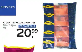 Alvo Fisker original atlantische zalmporties aanbieding