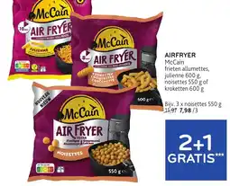 Alvo Mccain airfryer aanbieding
