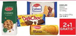 Alvo Delacre koekjes aanbieding