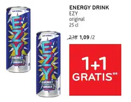 Alvo Ezy energy drink original aanbieding